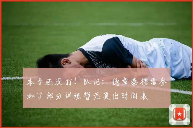 本季还没打！队记：德章泰穆雷参加了部分训练暂无复出时间表