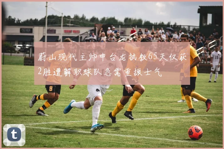 蔚山现代主帅申台龙执教65天仅获2胜遭解职球队急需重振士气
